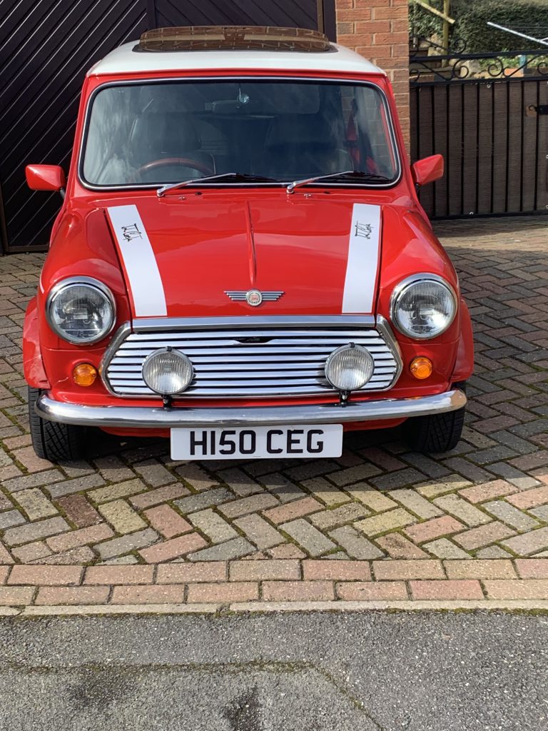 1991 Mini Cooper RSP