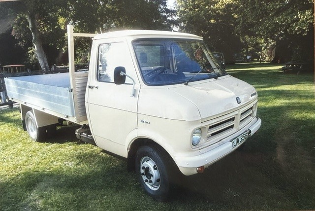 1981 Bedford CF350 Pick up
