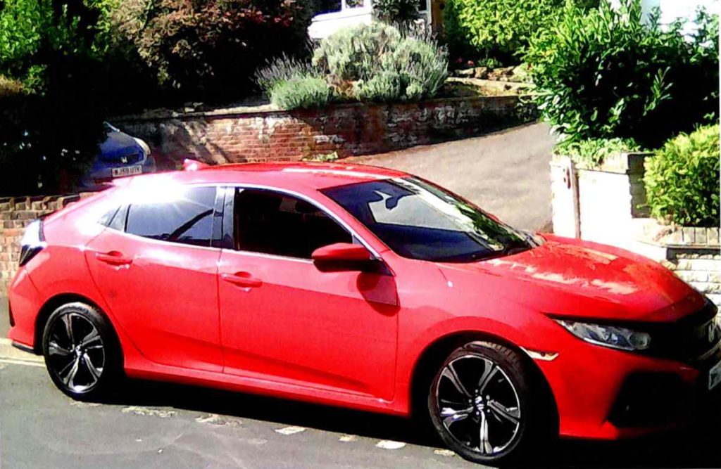 Honda 998cc Civic V-Tec
