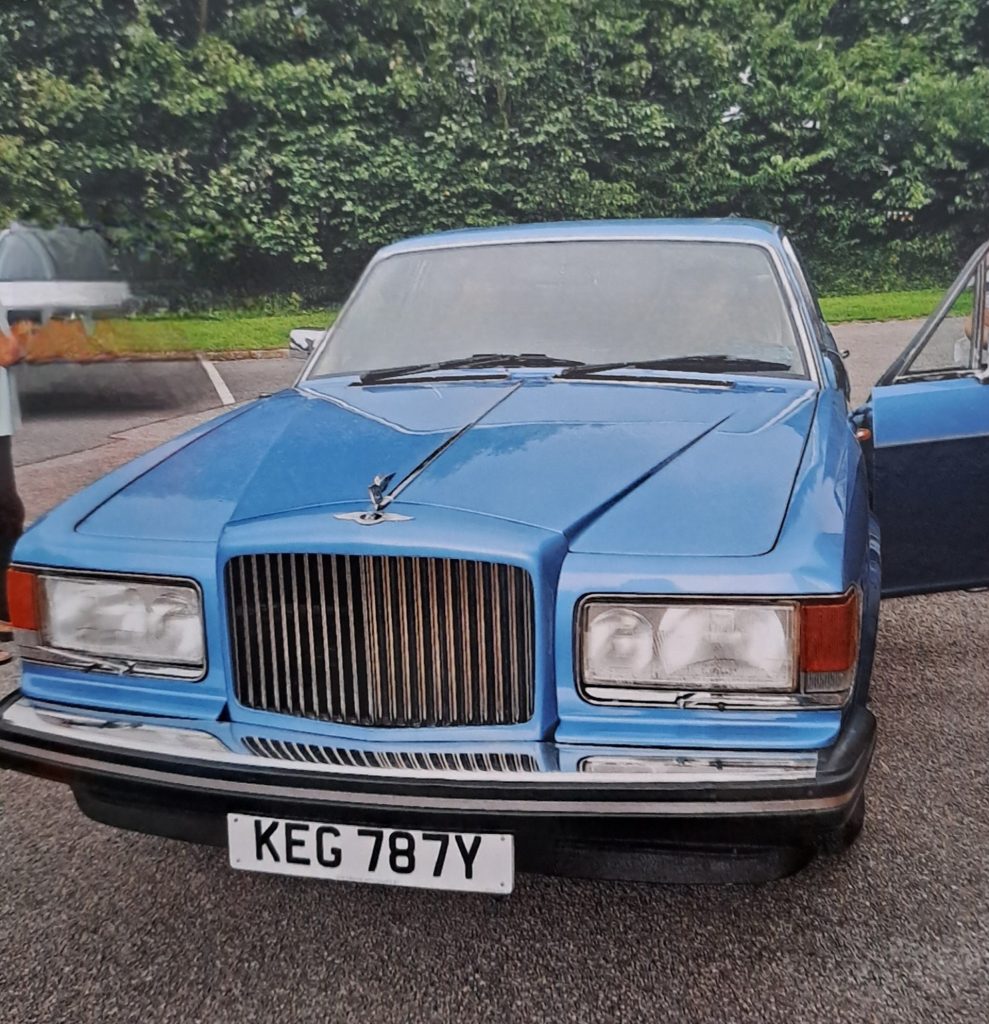 Bentley Mulsane Turbo 1983