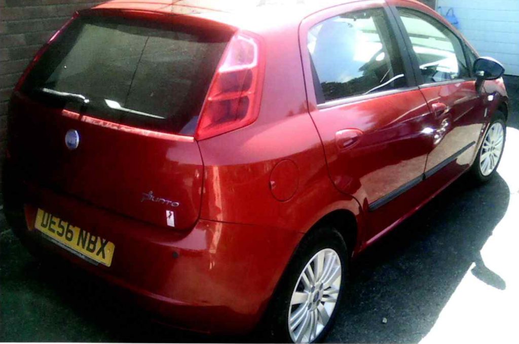 Fiat "Auto" 1.4 Petrol