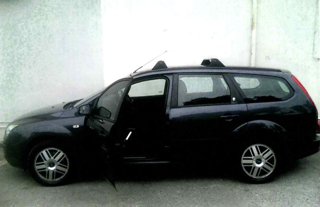 Ford Focus Ghia Estate
