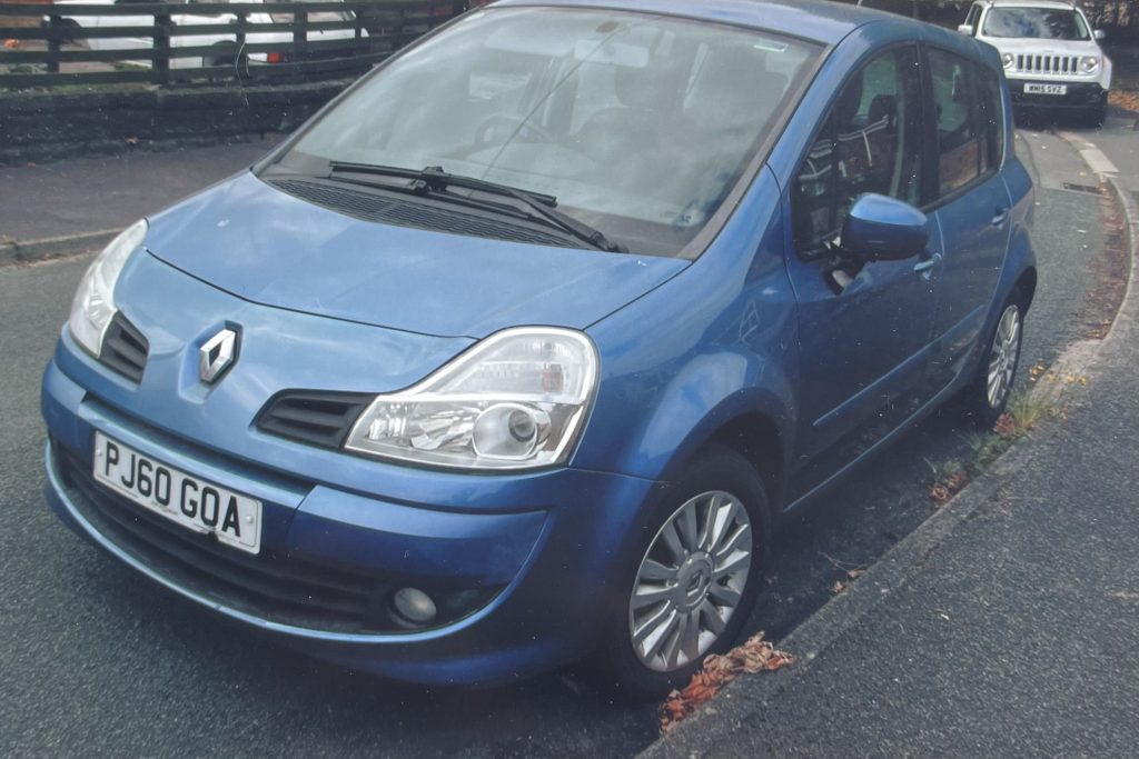 Renault Grand Modus MPV