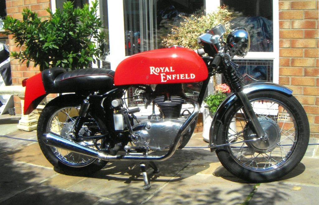 Royal Enfield Crusader
