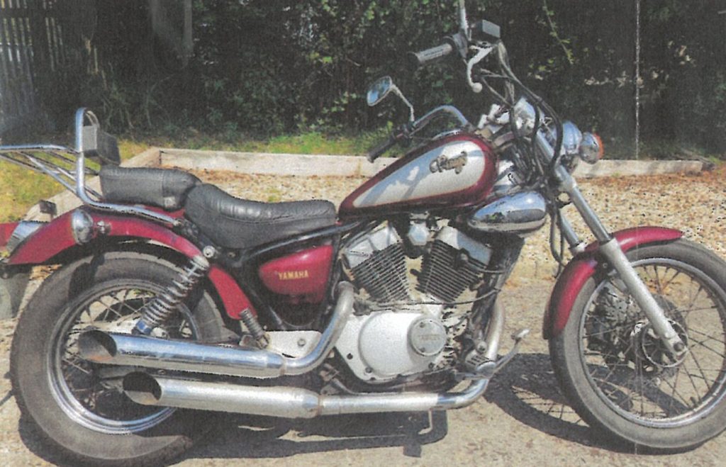 Yamaha Virago 250V