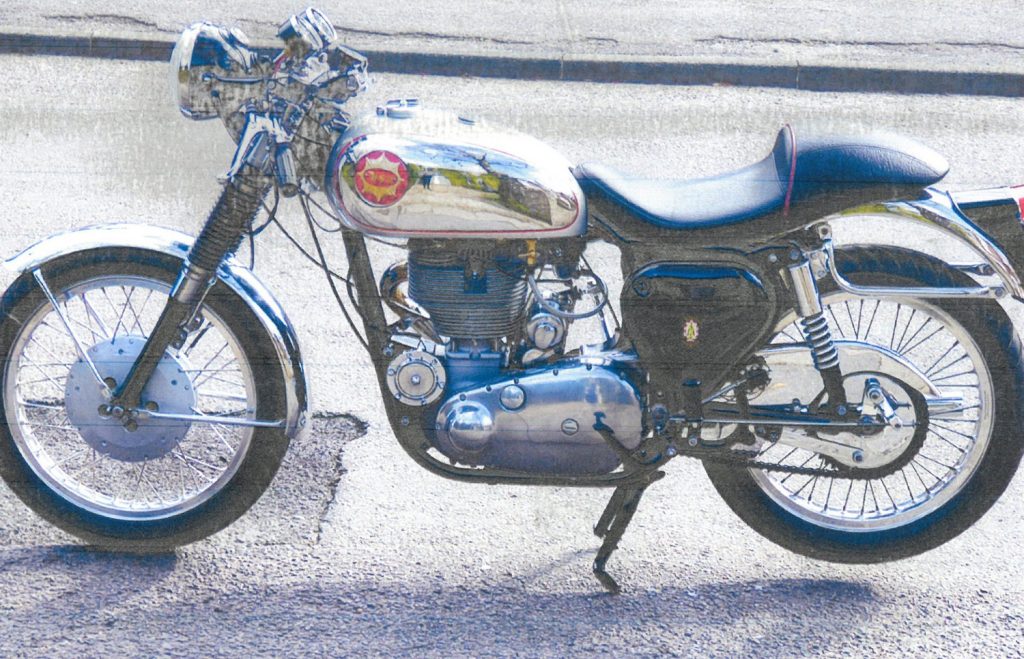 BSA DBD34 Goldstar