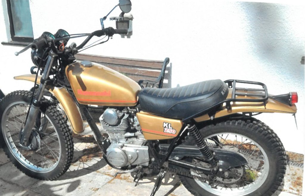 Kawasaki KL250