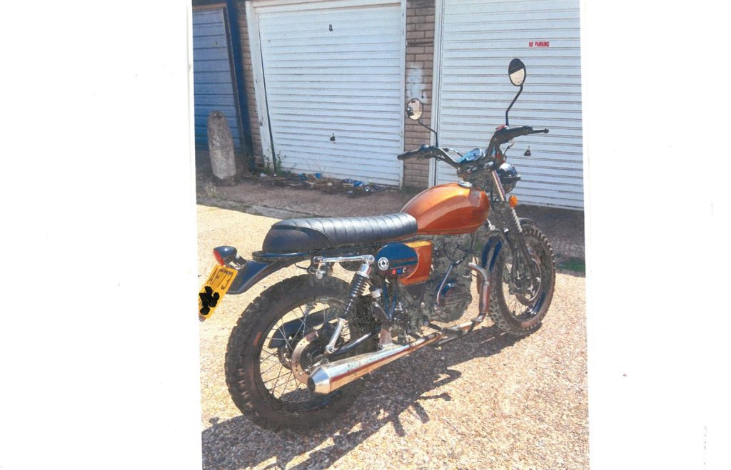 Herald 125 Scrambler