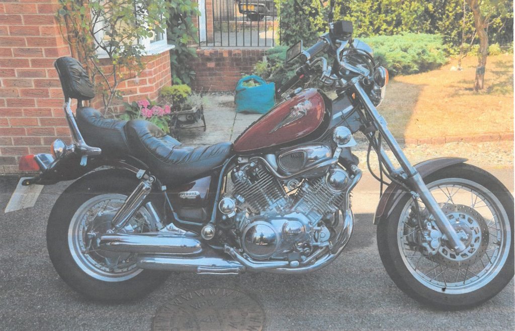 Yamaha 1100 Virago