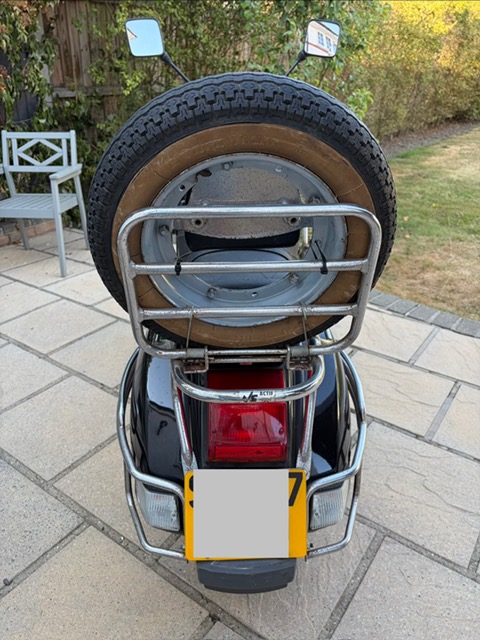 Vespa T5 Classic PX125 (1999) -