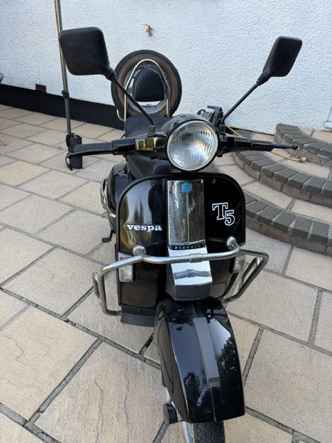 Vespa T5 Classic PX125 (1999) -