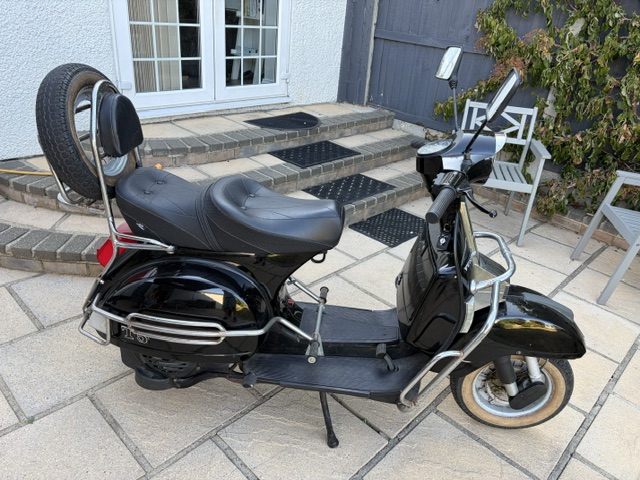 Vespa T5 Classic PX125 (1999) -