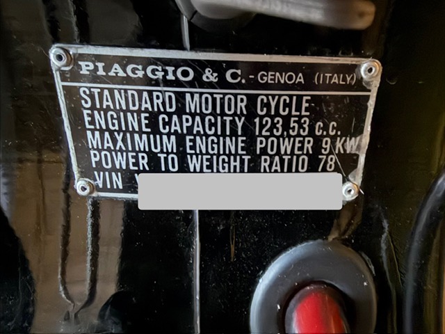 Vespa T5 Classic PX125 (1999) -