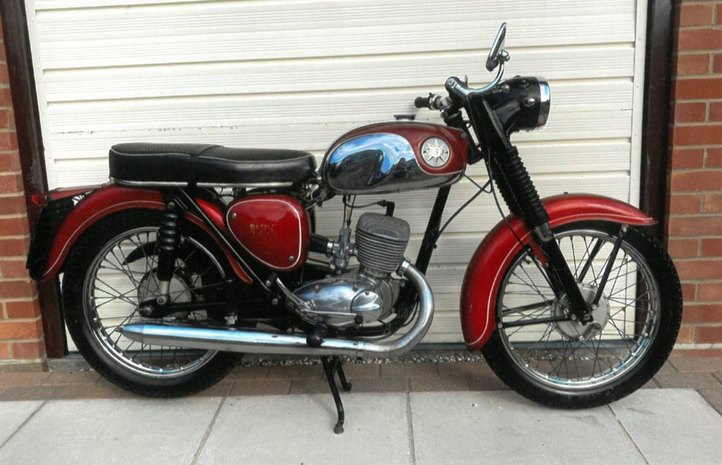 BSA Bantam B175
