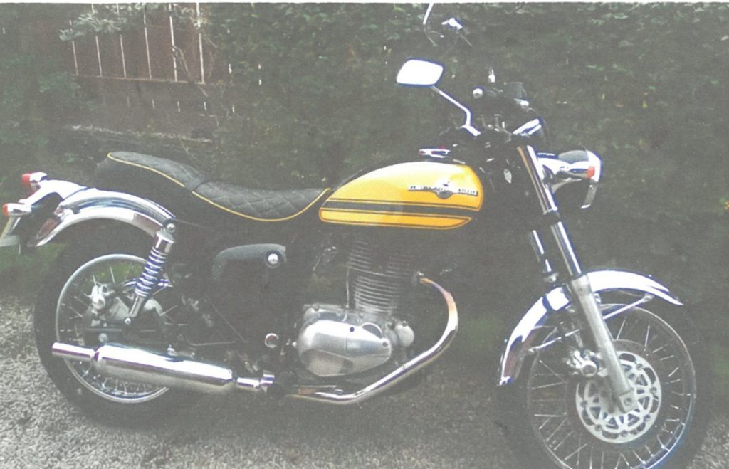 Kawasaki Estrella 250