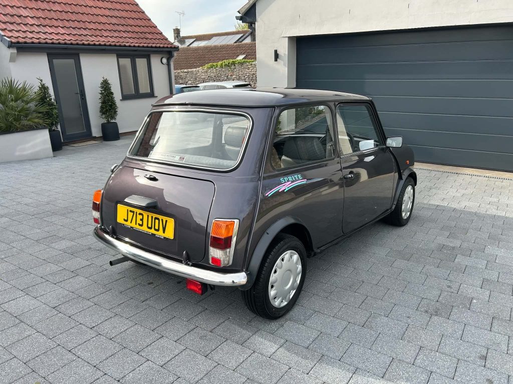 1992 Mini Sprite 1275 - Low Mileage, 2 Owners
