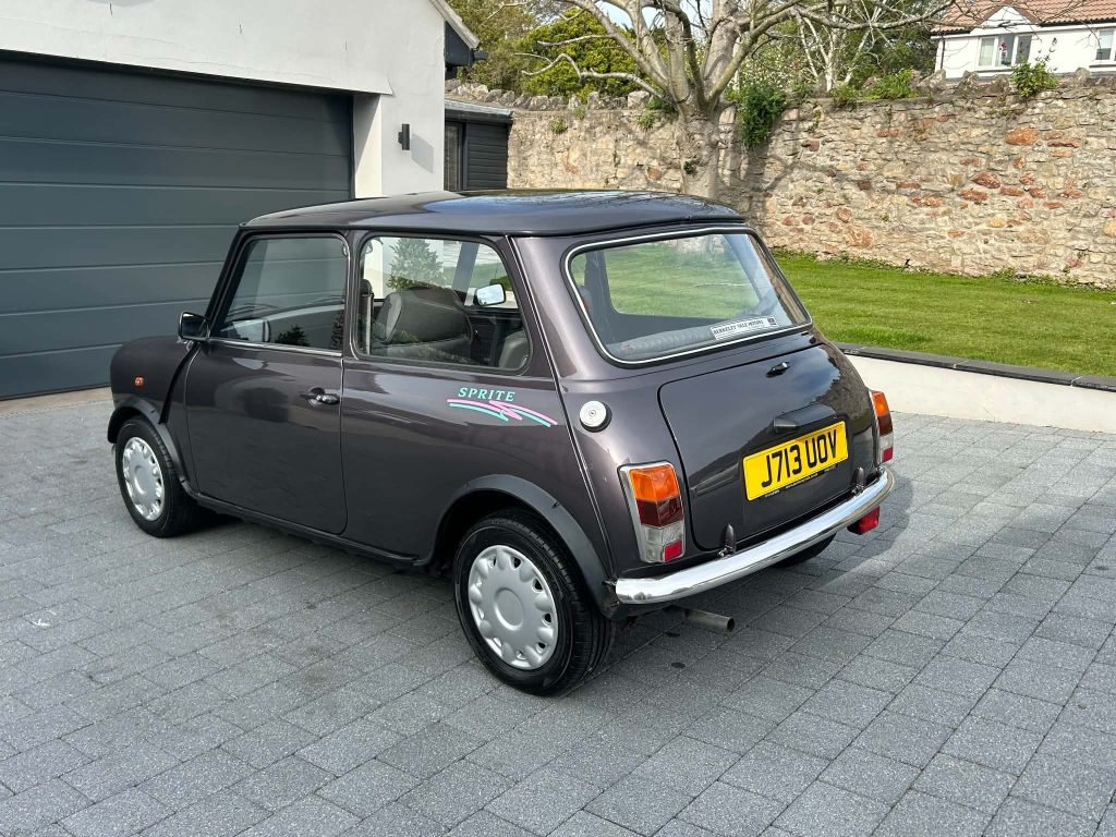 1992 Mini Sprite 1275 - Low Mileage, 2 Owners