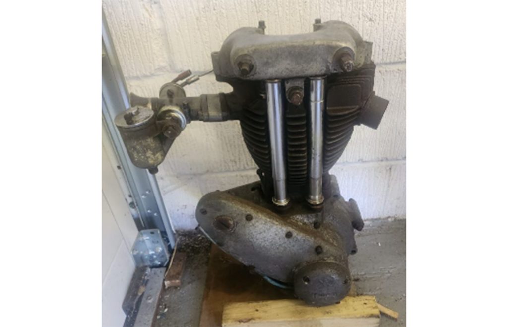 Rare 500 OHV Triumph Engine
