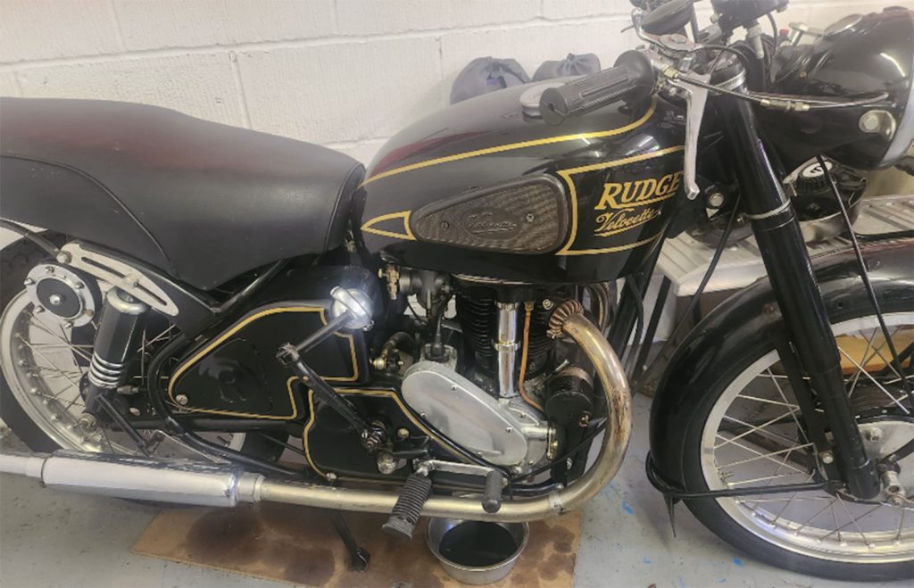 Velocette Rudge Special