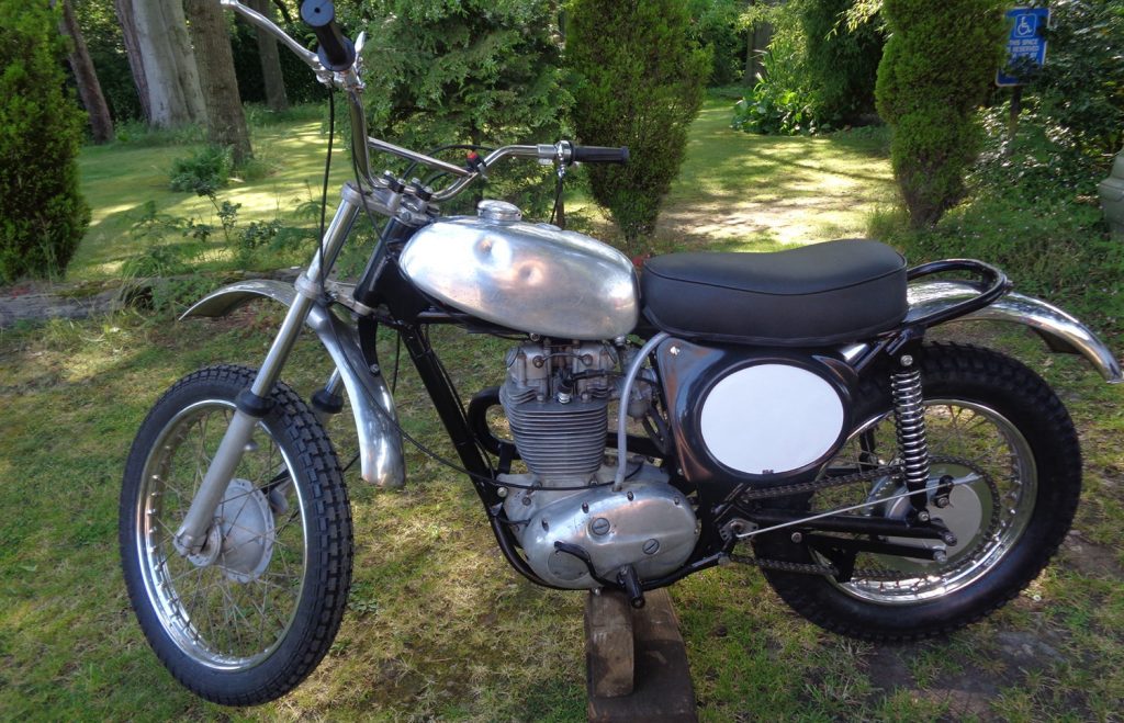 BSA B50 MX
