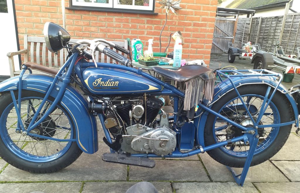 Indian 101 Scout