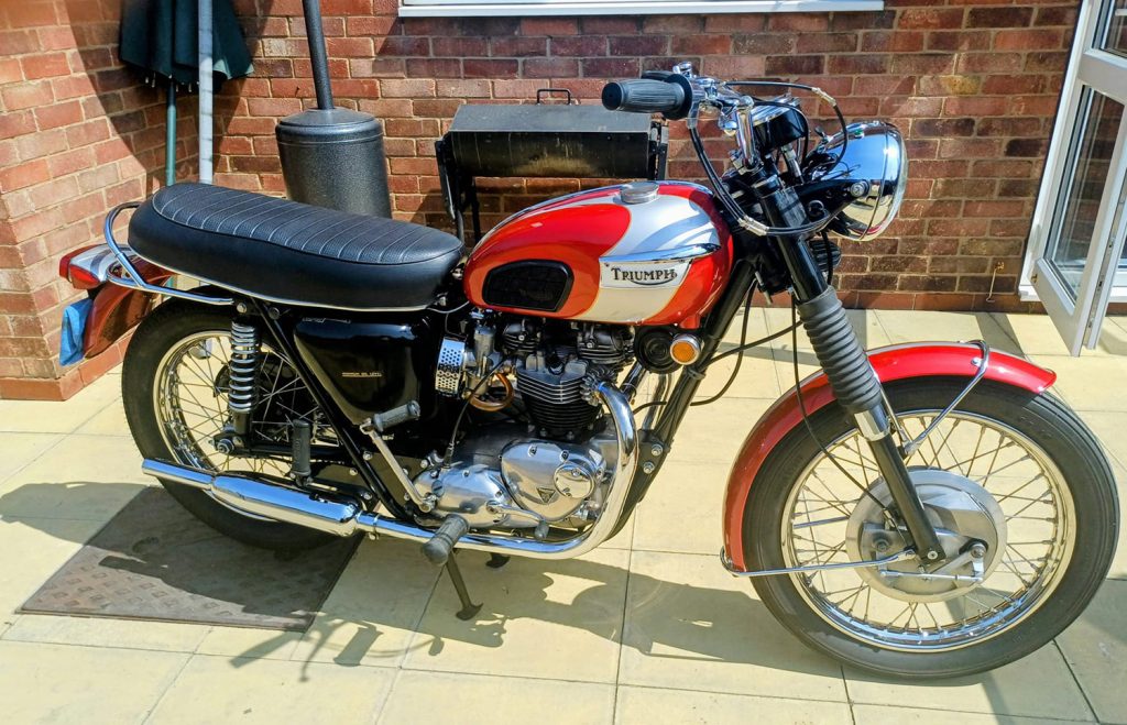 Triumph Bonneville T120R