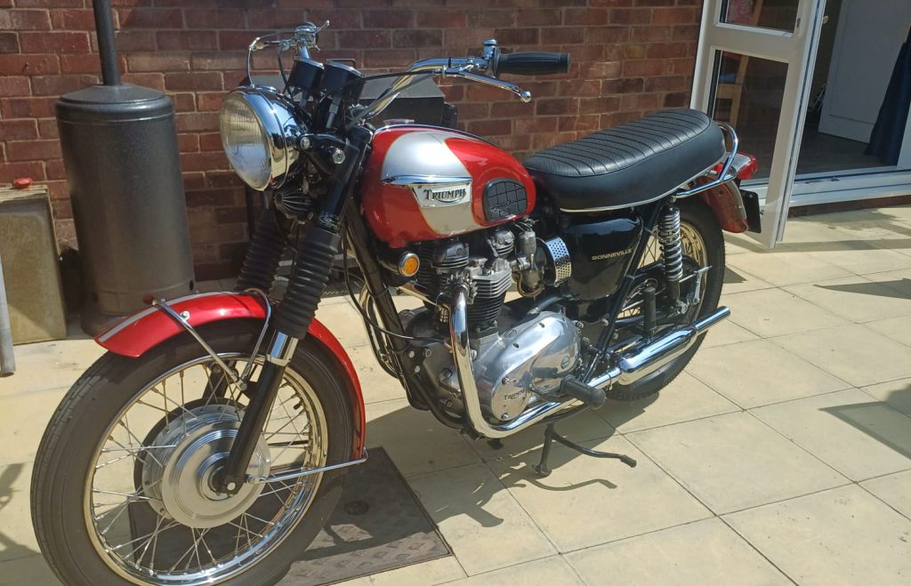 Triumph Bonneville T120R