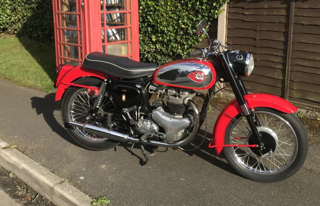 BSA B10 Super Rocket