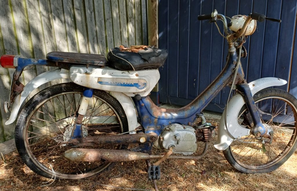 Honda PC50