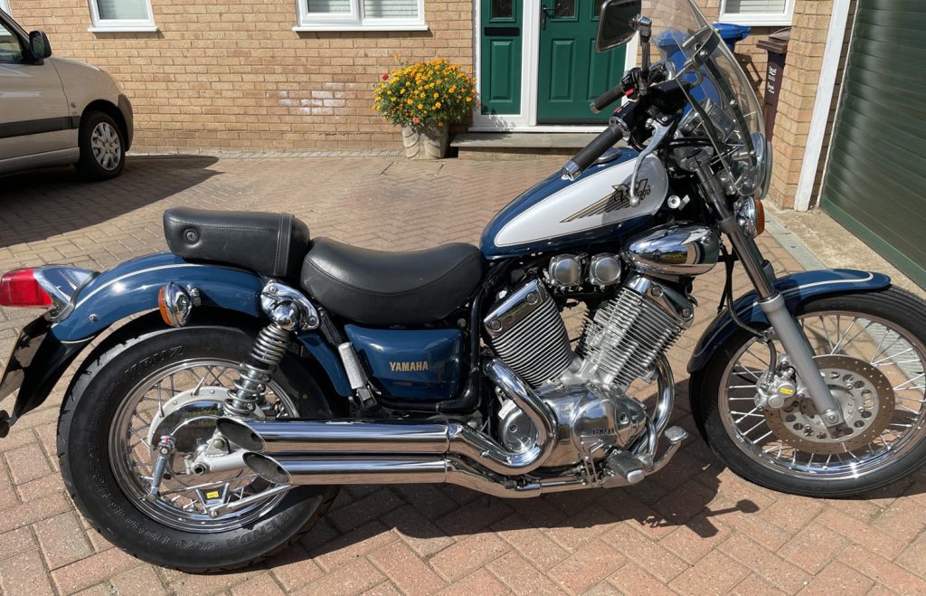 Yamaha Virago 535