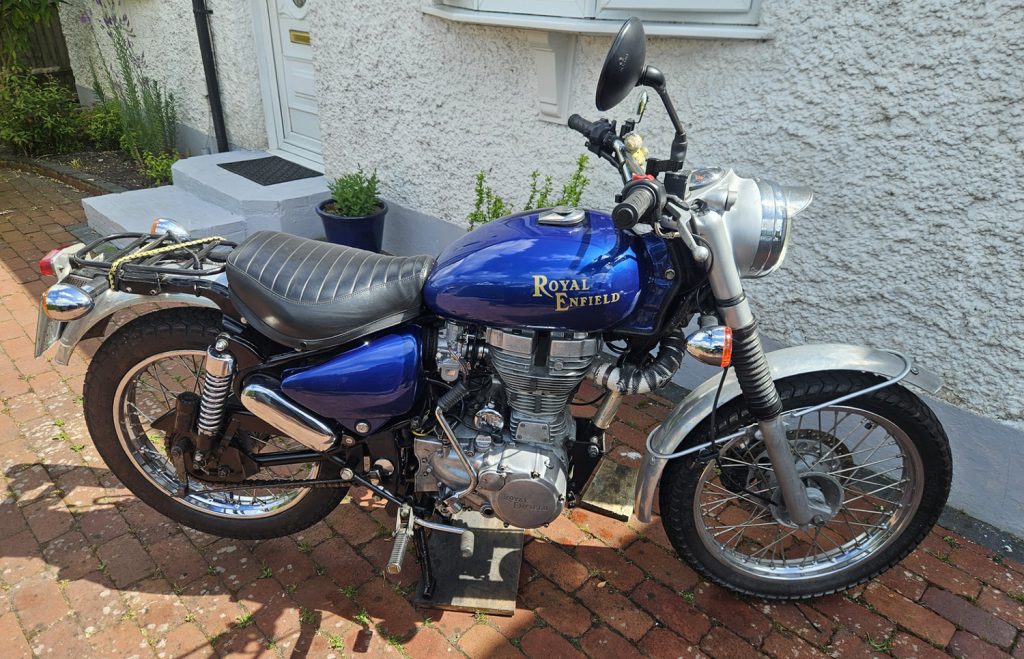 Royal Enfield Woodsman