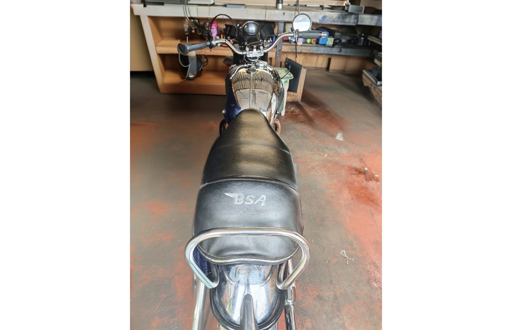 BSA A65