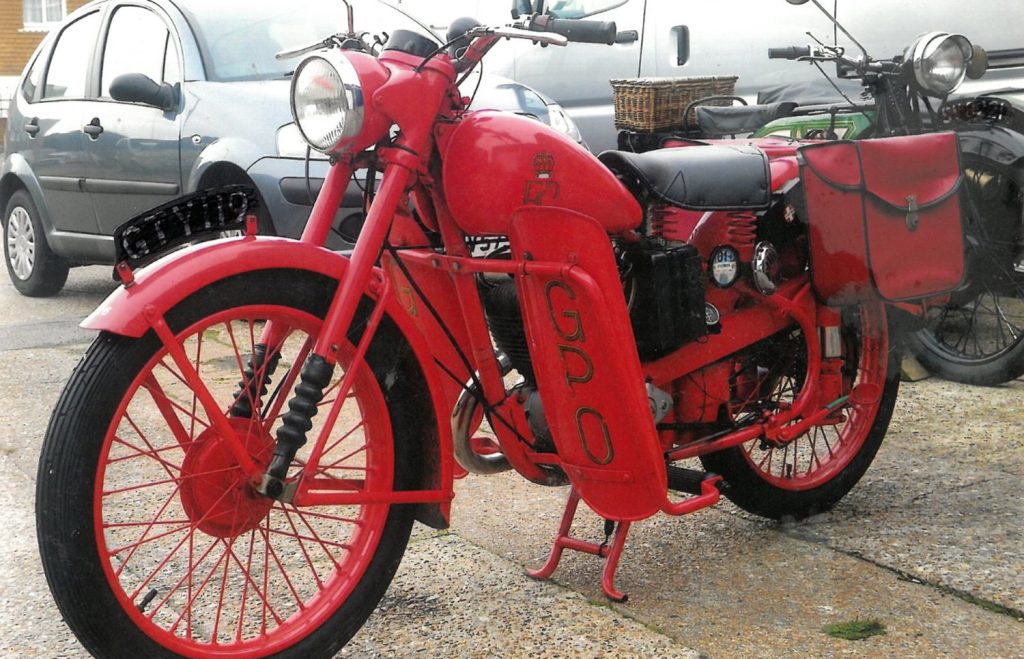 BSA D3 Bantam