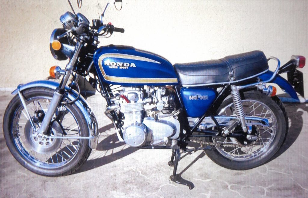 Honda 550 F3