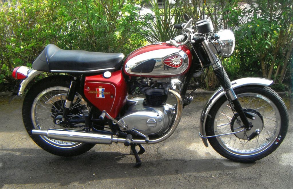 BSA Lightning