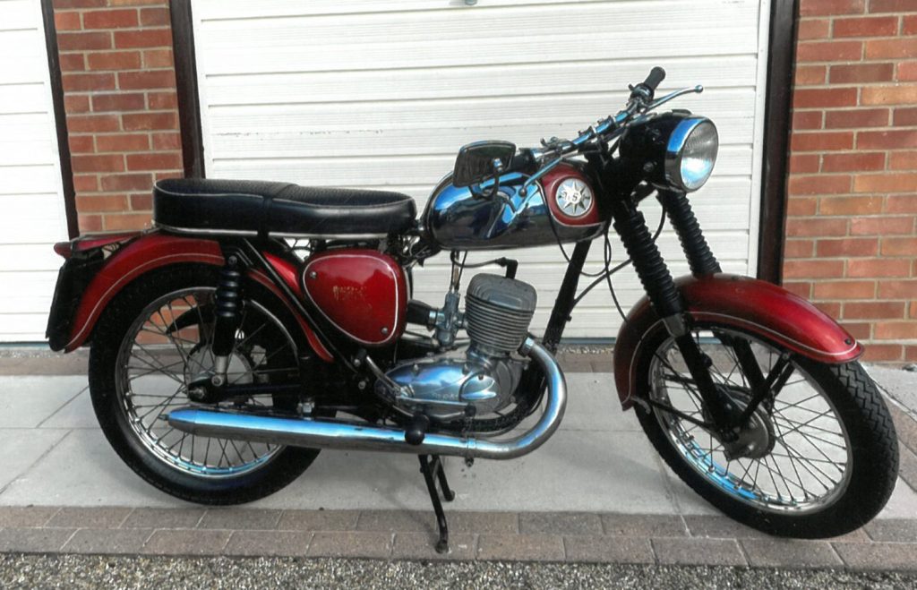 BSA Bantam B175
