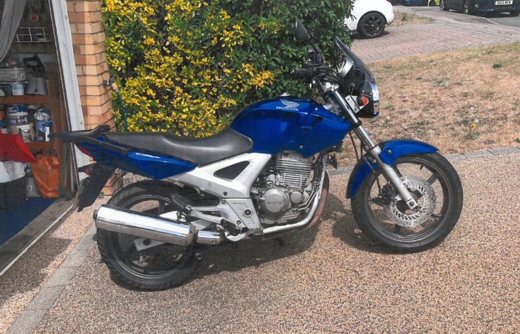 Honda CBF250