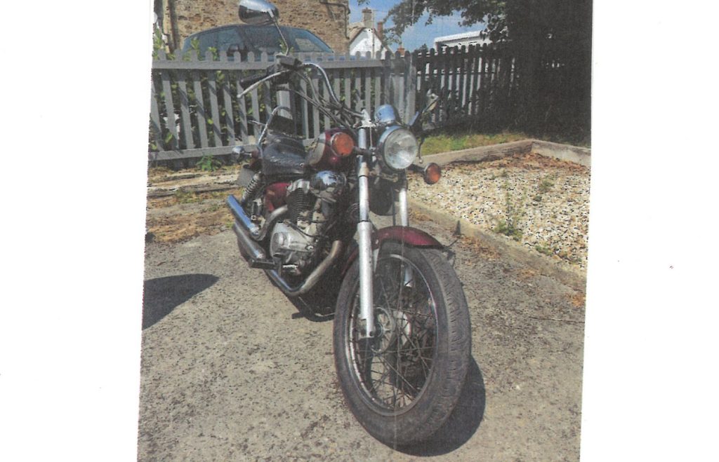 Yamaha Virago 250V