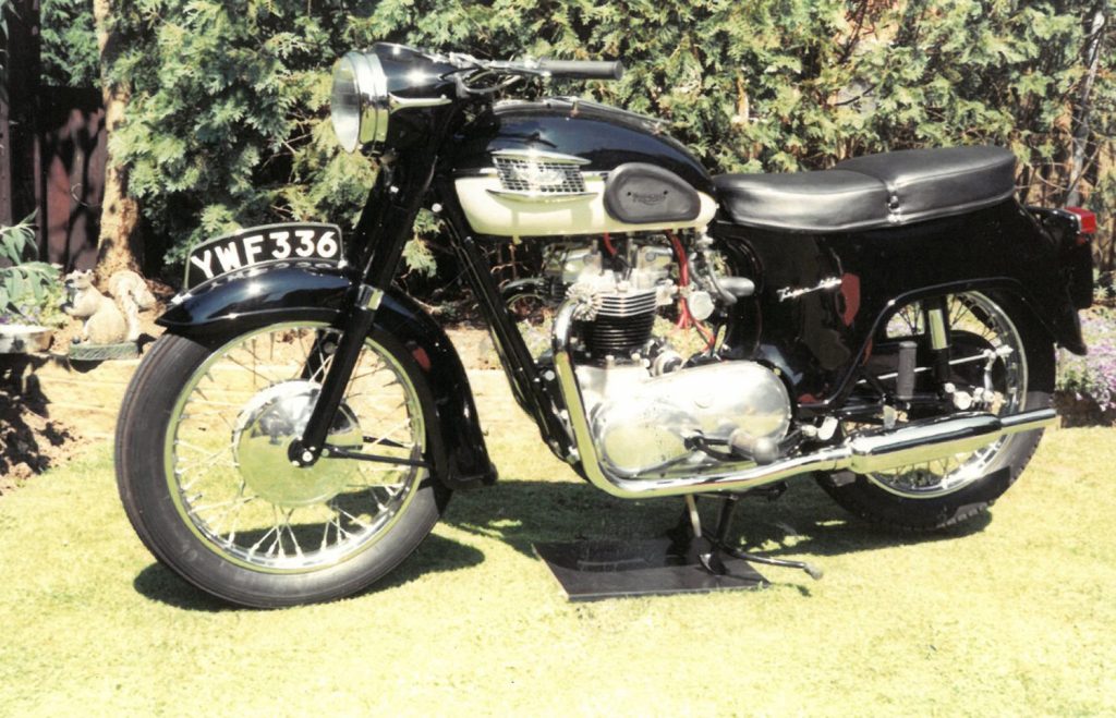 Triumph Tiger 110