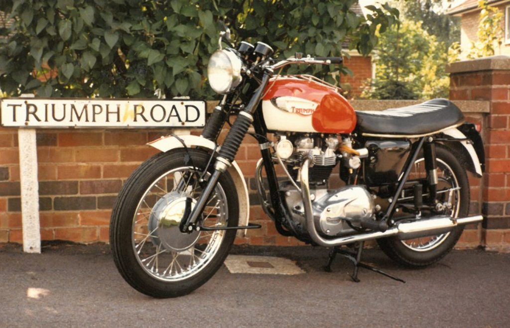 Triumph Bonneville