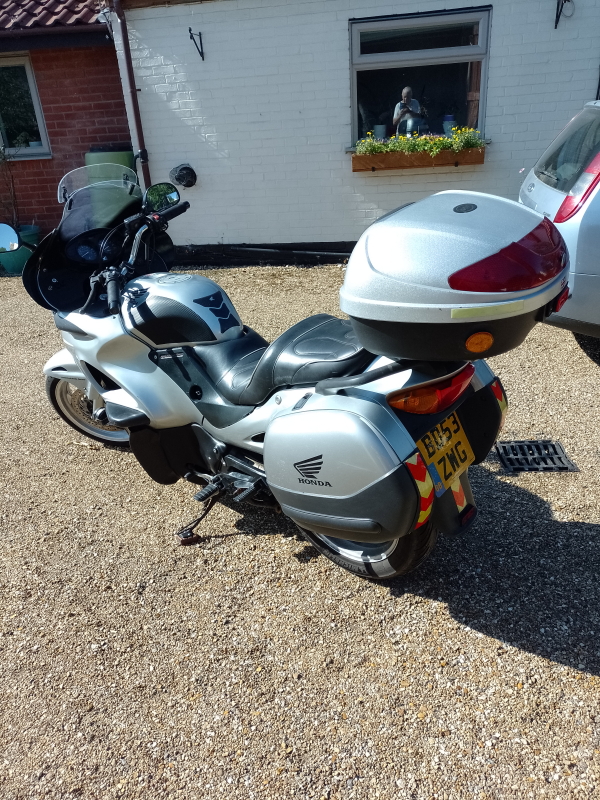 Honda Deauville
