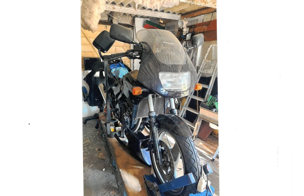 Kawasaki GPZ500