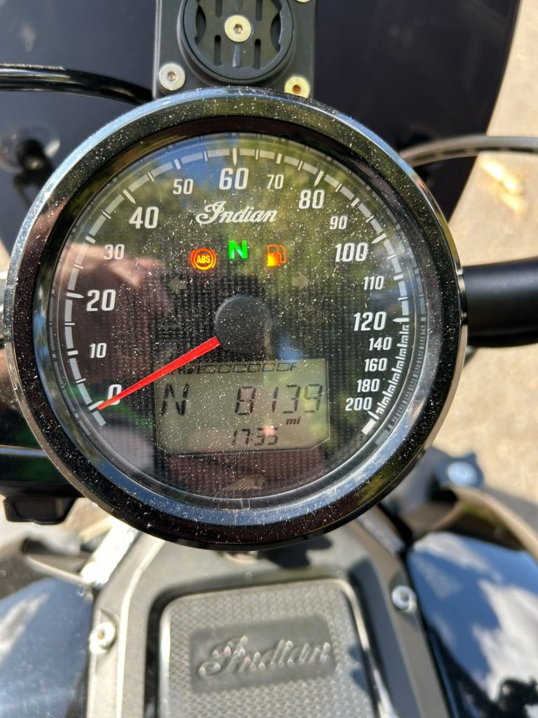 Indian FTR 1200
