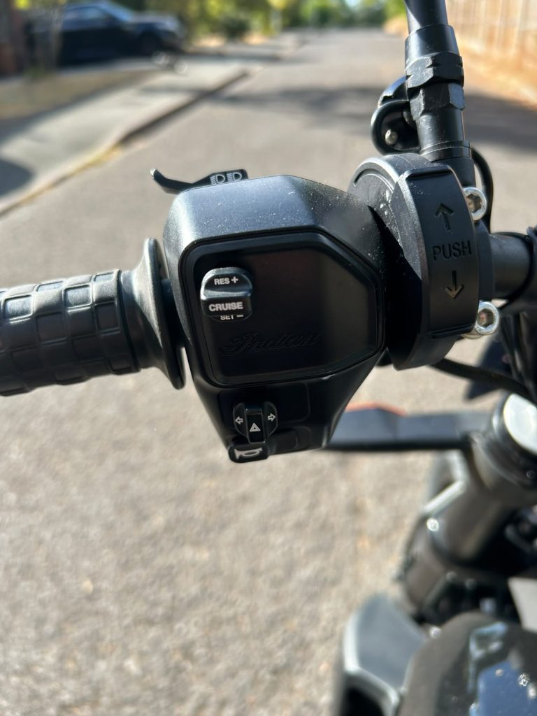 Indian FTR 1200