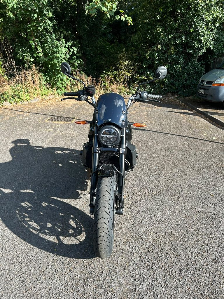 Indian FTR 1200