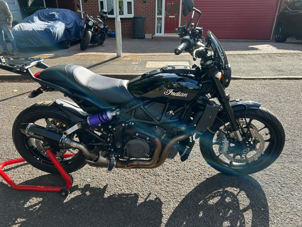 Indian FTR 1200