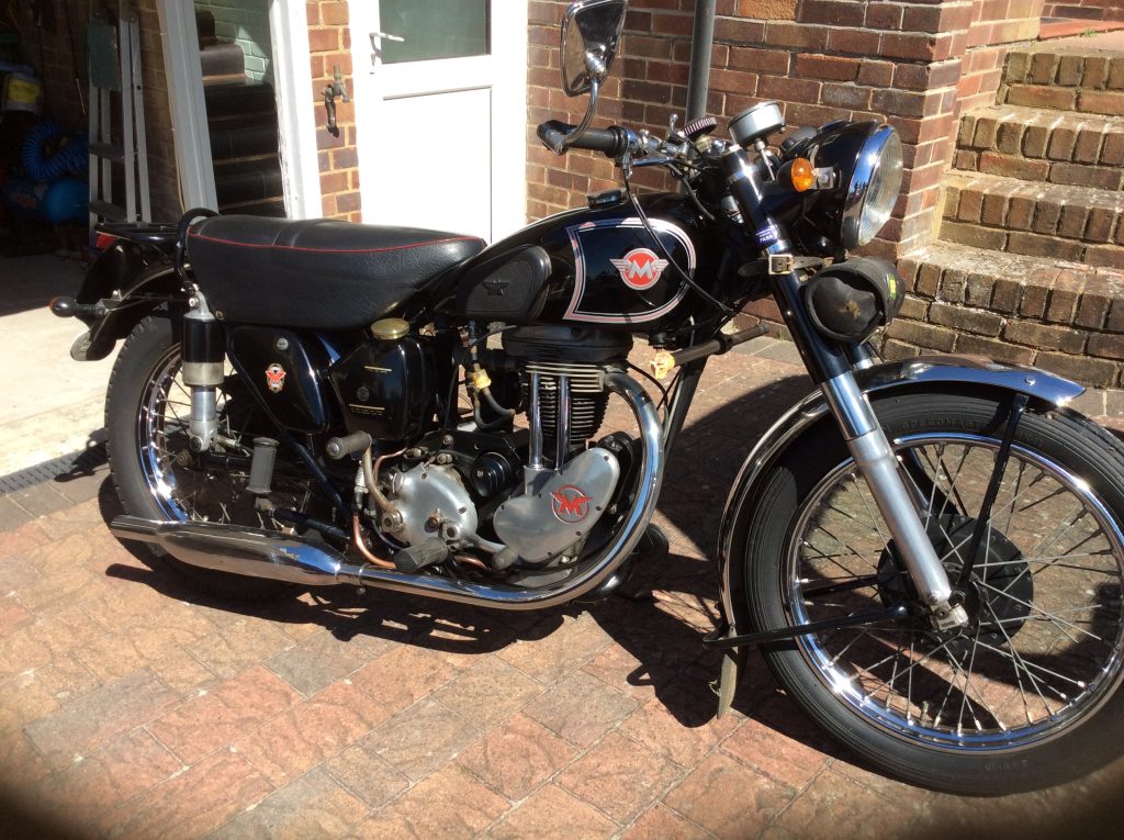 Matchless 350 G3LS