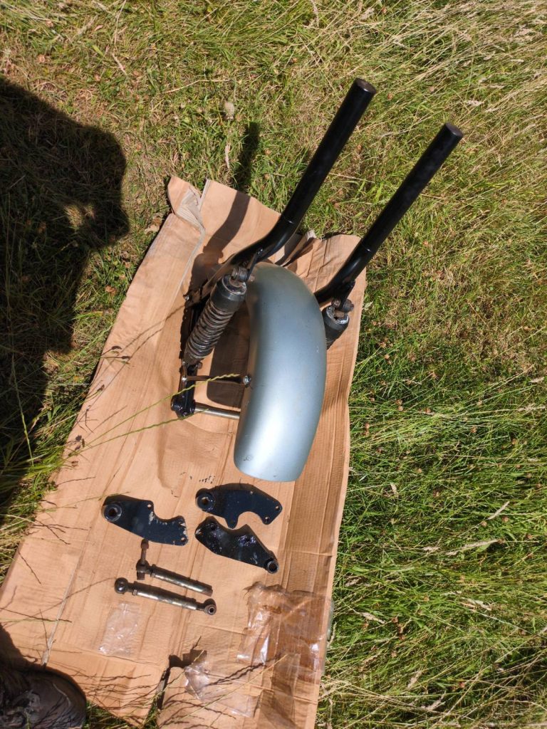 Wasp Leading Link Forks