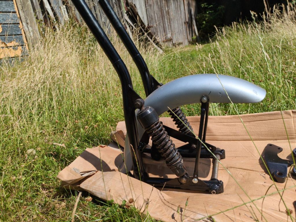 Wasp Leading Link Forks