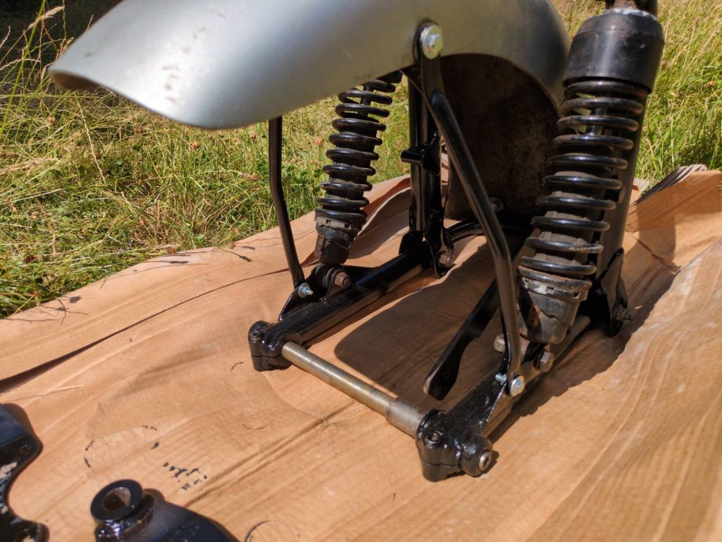 Wasp Leading Link Forks